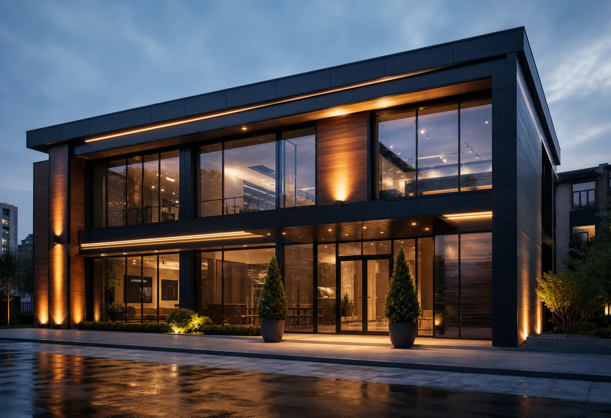 Ремонт офиса и коммерческого помещения от Duron Construction
